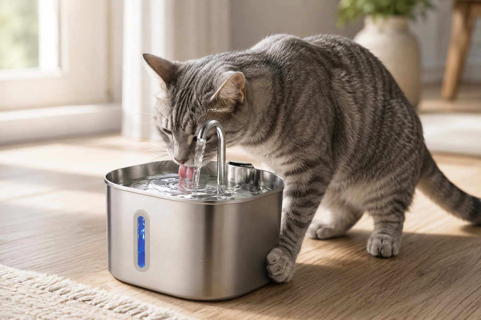 Benefits of the PureFlow Fountain